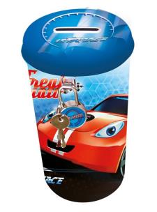 Okładka książki Skarbonka Metalowa Freak Auto