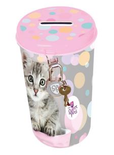 Okładka książki Skarbonka Metalowa - Kot