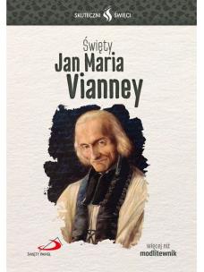 Okładka książki Skuteczni Święci - Jan Maria Vianney