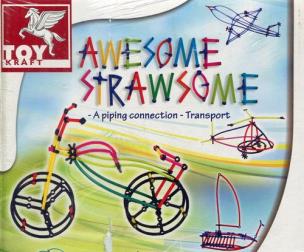 Opakowanie Słomki Pojazdy + gratis słomki