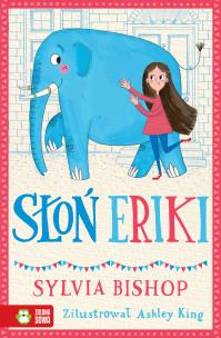 Okładka książki Słoń Eriki