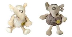 Opakowanie Słoń Salim, 2 kolory