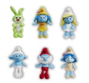 Opakowanie Smerfy pluszowa maskotka różne rodzaje