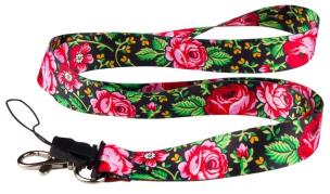 Opakowanie Smycz do kluczy góralska czarna FOLKSTAR