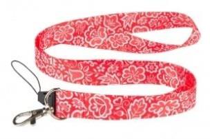 Opakowanie Smycz do kluczy - kujawska czerwona 2cm FOLKSTAR