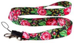 Opakowanie Smycz do kluczy łowicka czarna FOLKSTAR