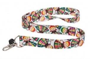 Opakowanie Smycz do kluczy - łowiczanki 2cm FOLKSTAR