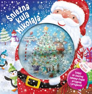 Okładka książki Śnieżna kula Mikołaja