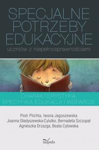 Okładka książki Specjalne potrzeby edukacyjne uczniów z niepełnosprawnościami