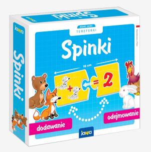 Okładka książki Spinki Dodawanie odejmowanie