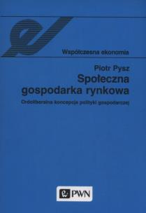 Okładka książki Społeczna gospodarka rynkowa