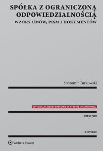 Okładka książki Spółka z ograniczoną odpowiedzialnością