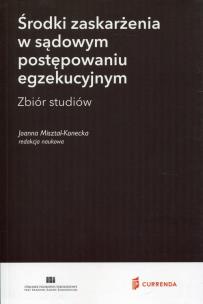 Opakowanie Środki zaskarżenia w sądowym postępowaniu egzekucyjnym