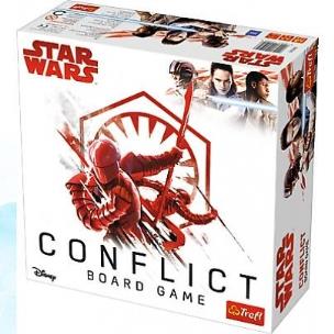 Opakowanie Star Wars 8 Conflict TREFL