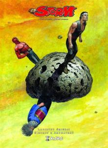 Okładka książki Storm T.6 Labirynt śmierci. Siedmiu z Aromatery