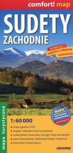 Opakowanie Sudety Zachodnie comfort! map mapa turystyczna 1:60 000