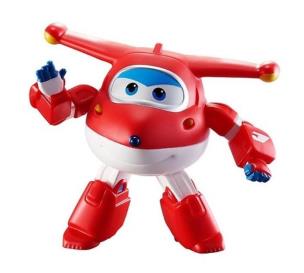 Opakowanie Super Wings - Figurka z ruchomymi elementami Jett
