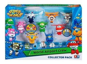 Opakowanie Super Wings Latająca załoga 15 figurek