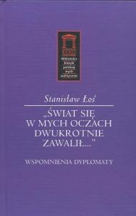 Okładka książki Świat się w mych oczach dwukrotnie zawalił