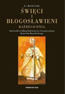 Okładka książki Święci i Błogosławieni każdego dnia