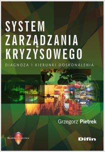 Okładka książki System zarządzania kryzysowego