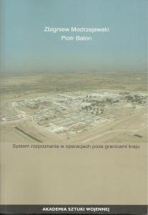 Okładka książki Systemy rozpoznania w operacjach poza granicami kraju