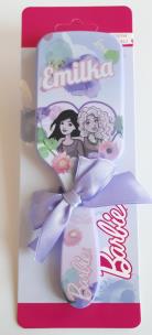 Opakowanie Szczotka do włosów Barbie Emilka