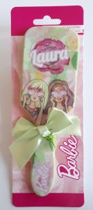 Opakowanie Szczotka do włosów Barbie Laura