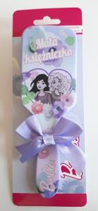 Opakowanie Szczotka do włosów Barbie Mała Księżniczka