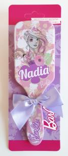 Opakowanie Szczotka do włosów Barbie Nadia
