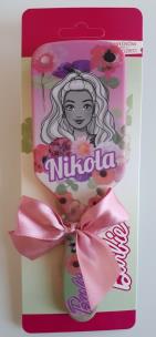Opakowanie Szczotka do włosów Barbie Nikola