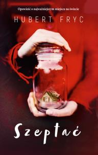 Okładka książki Szeptać