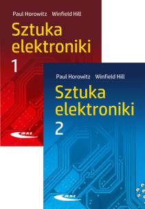 Okładka książki Sztuka elektroniki