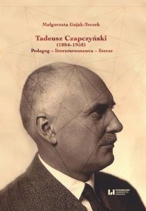 Okładka książki Tadeusz Czapczyński (1884-1958)