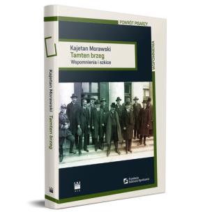 Okładka książki Tamten brzeg