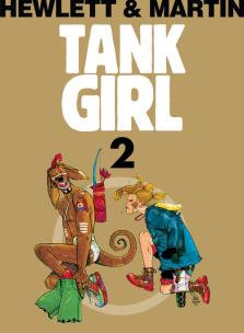 Okładka książki Tank Girl Tom 2