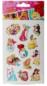 Opakowanie Tatuaże zmywalne Księżniczki