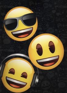 Opakowanie Teczka z gumką A4 Emoji