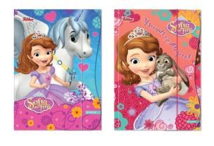 Opakowanie Teczka z gumką A4 Jej Wysokość Zosia mix