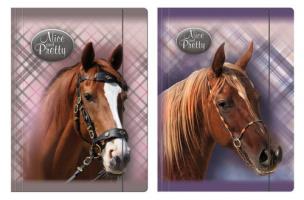 Opakowanie Teczka z gumką A4 Nice And Pretty mix