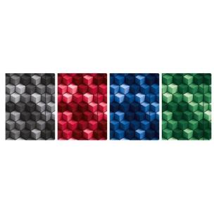 Opakowanie Teczka z gumką A4 Office 10 sztuk mix