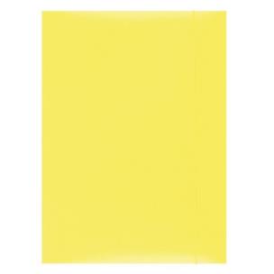 Opakowanie Teczka z gumką lakierowana A4 żółta 50 sztuk