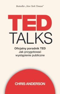 Okładka książki TED Talks Oficjalny poradnik TED