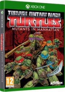 Opakowanie Teenage Mutant Ninja Turtless: MUTANTS IN MANHATTAN XBOX ONE