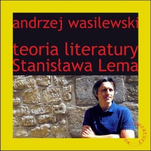 Okładka książki Teoria literatury Stanisława Lema