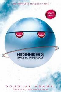 Okładka książki The Hitchhiker's Guide to the Galaxy Omnibus