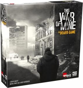 Opakowanie This War of Mine: The Board Game GALAKTA