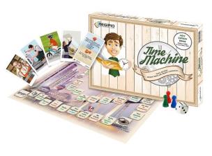 Okładka książki TIME MACHINE Travel Between Present Simple and Present Continuous