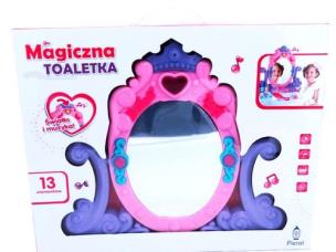 Okładka książki TOALETKA-LUSTRO 13 ELEM