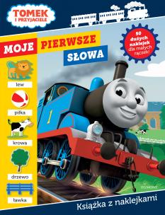 Okładka książki Tomek i przyjaciele. Moje pierwsze słowa
